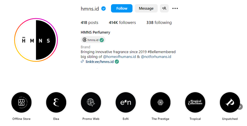 Instagram HMNS