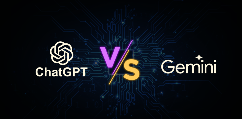 ChatGPT vs Gemini