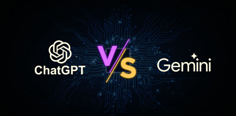 ChatGPT vs Gemini