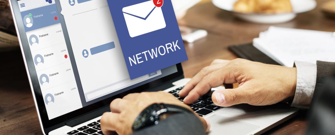 Letter Envelop Message Notification Concept
