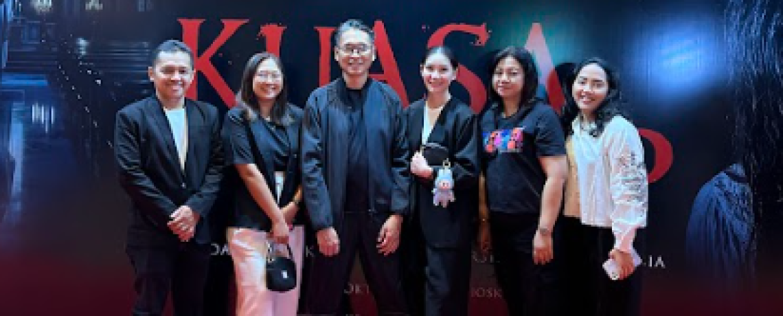 IDEOWORKS Hadir Meramaikan Premiere Film Kuasa Gelap, Film Horor Eksorsisme Pertama di Indonesia